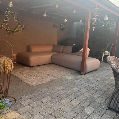 ホームステイ Svane's Air-bnb ニュークビン・モース